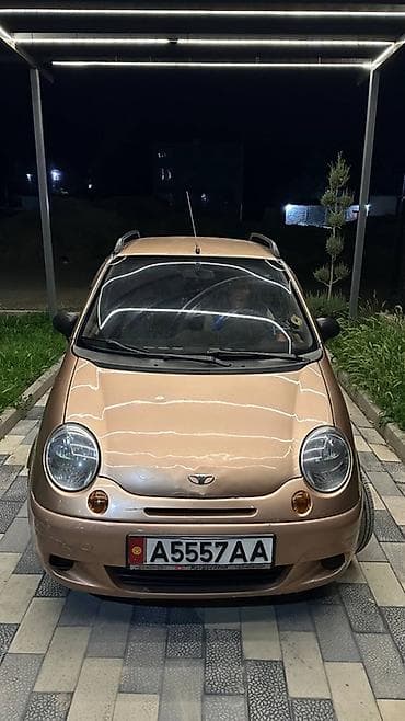 bcd com: Daewoo Matiz: 2002 г., Механика, Бензин, Хэтчбэк — 2