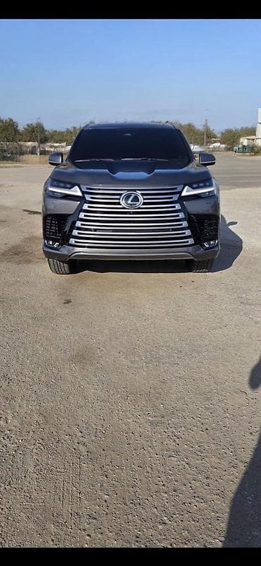 levin: Lexus LX: 2025 г., Внедорожник — 1