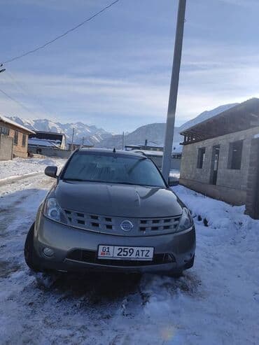 Nissan : 2003 г., 3.5 л, Автомат, Бензин, Универсал — 1