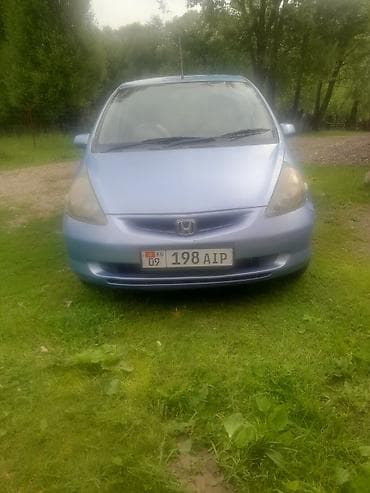 Транспорт: Honda Fit: 2002 г., 1.3 л, Автомат, Бензин, Хэтчбэк — 7