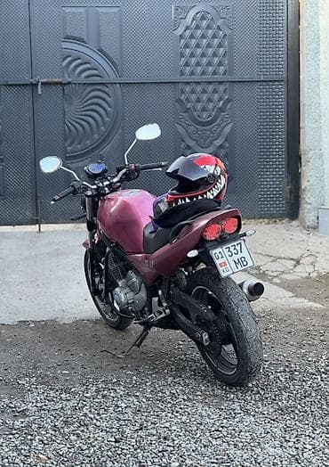 Мотоциклы: Naked Yamaha, 600 куб. см, Бензин, Взрослый, Б/у — 10