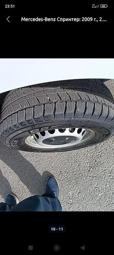 space runner: Mercedes-Benz Спринтер: 2009 г., 2.2 л, Автомат, Дизель, Бус — 10