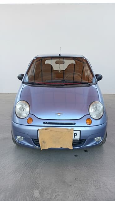 купить японский минитрактор бу: Daewoo Matiz: 2006 г., 0.8 л, Механика, Бензиновая, Хэтчбэк — 1