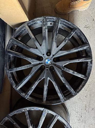 volk rays: Диски R 22 BMW, Комплект, отверстий - 5, Б/у — 2