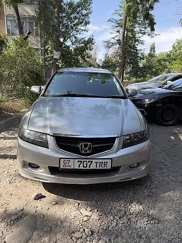 глушитель аккорд: Honda Accord: 2004 г., 2.4 л, Автомат, Бензин, Седан — 5