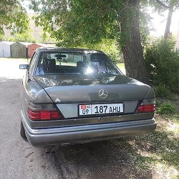 Транспорт: Mercedes-Benz W124: 1991 г., Кол менен иштөөчү, Седан — 4