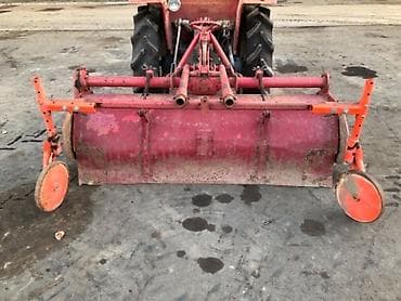 вом мтз: Японский траткор Шибаура SD2243 с фрезой — 8