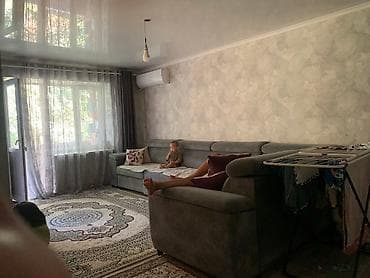 головка звукоснимателя: 3 комнаты, 55 м², 106 серия, 2 этаж, Евроремонт — 5