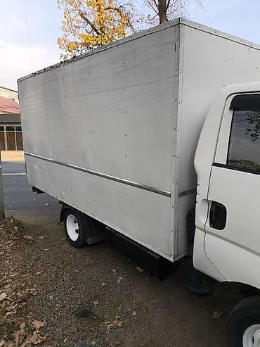 sprinter 4 4: Городской малотоннажный фургон KIА (кабовер) с цельнометаллическим — 7