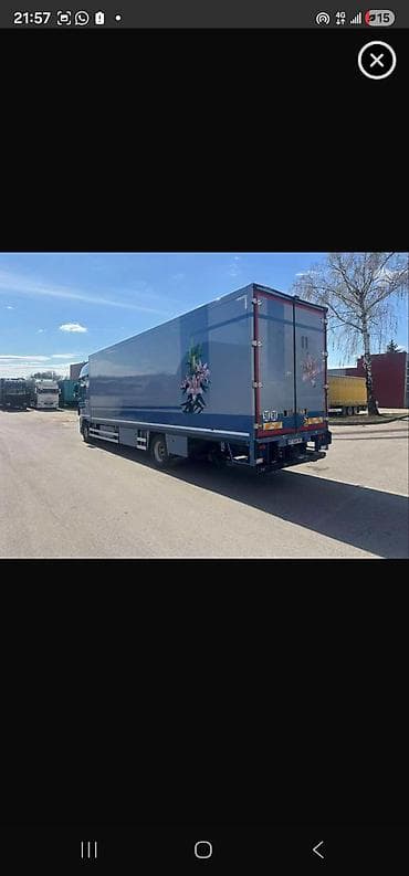 ef m: Грузовик, DAF, Дубль, Б/у — 3