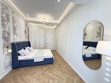 4 комнаты, 130 м², Асанбай мкр Элитка, 11 этаж, Дизайнерский ремонт — 6