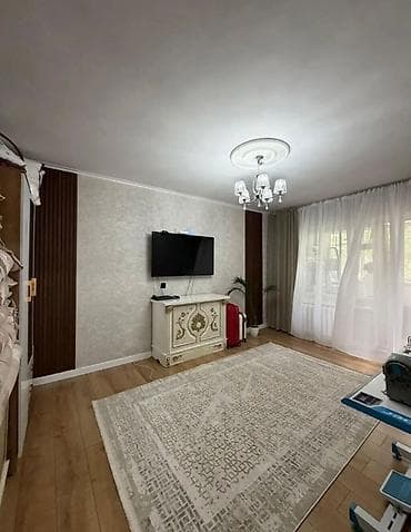 1 комната, 39 м², 105 серия, 1 этаж, Дизайнерский ремонт at lalafo.kg 1 комната, 39 м², 105 серия, 1 этаж, Дизайнерский ремонт