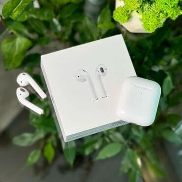 Вкладыши, Apple, Новый, Беспроводные (Bluetooth), Классические