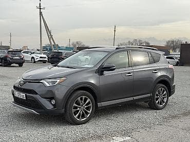 forester 2010: Toyota RAV4: 2017 г., 2.5 л, Автомат, Бензин, Кроссовер — 1