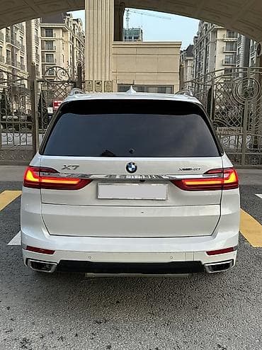 bmv e46: BMW X7: 2022 г., 3 л, Автомат, Бензин, Внедорожник — 5