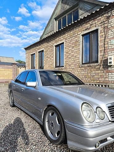 Продажа авто: Mercedes-Benz E-Class: 1998 г., 3.2 л, Автомат, Бензин, Седан — 2