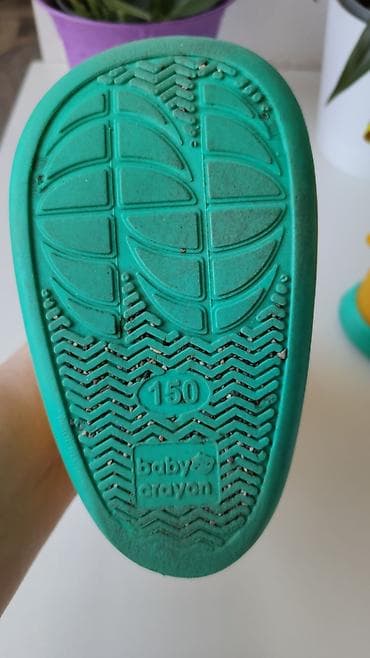 резиновые сапоги детские: Детские резиновые сапоги Baby Crayon, размер 150 (внутренняя длина — 4