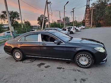 e500 124: Mercedes-Benz S-Class: 2014 г., 4.7 л, Автомат, Бензин, Седан — 8