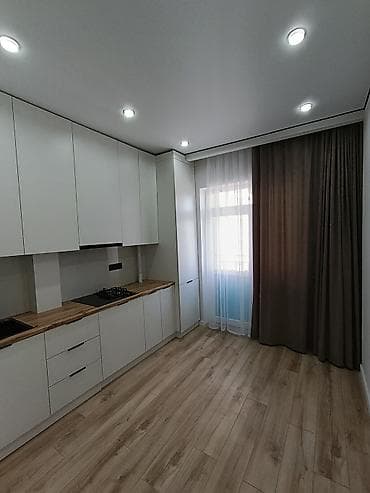 джал кв: 1 комната, 42 м², Джал мкр (в т.ч. Верхний, Нижний, Средний) Элитка, 7 этаж, Евроремонт — 2