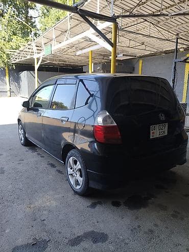 Haima: Honda Fit: 2002 г., 1.5 л, Вариатор, Бензин, Хетчбек — 4