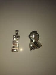 набор пандора: Кулон, Проба 925, Перламутр, Женские, Новый — 5