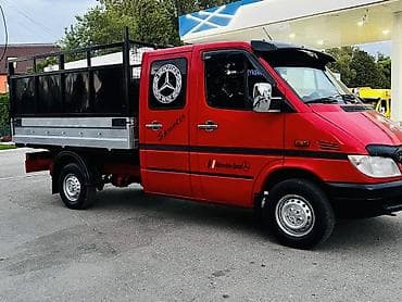 лобовой спринтер: Грузовик, Mercedes-Benz, Дубль — 2