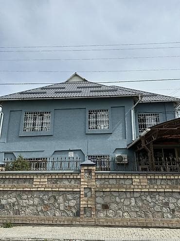 Продается просторный дом с современным интерьером в Ак-Орго 2-этажный — 1