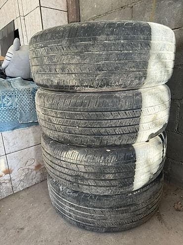 5114 r15: Комплект из 4 летних автомобильных шин.шин от харриер - Радиальная — 2