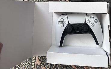 Оригинальный Геймпад Sony PlayStation 5 DualSense (белый) -