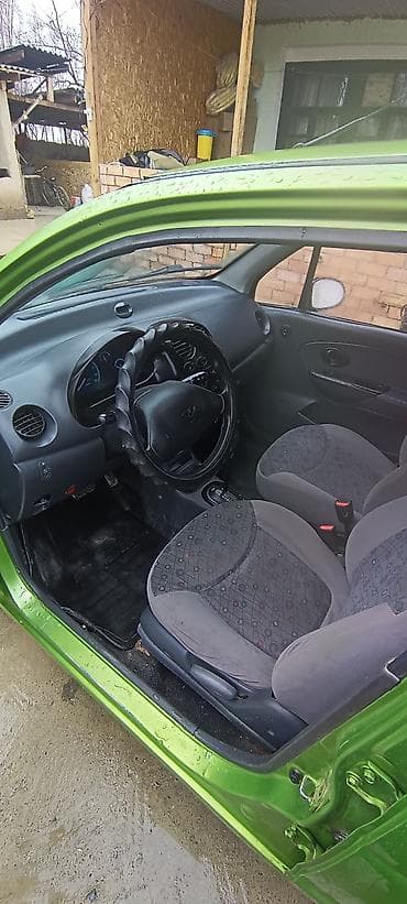 экономичный авто: Daewoo Matiz: 2007 г., Автомат, Бензин, Хэтчбэк — 4