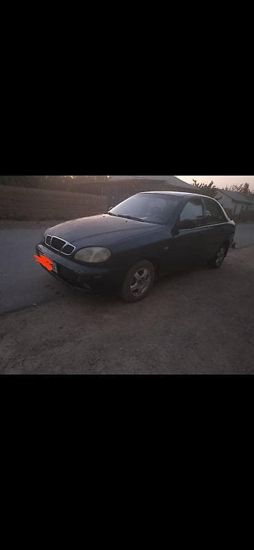 дево нексияа: Daewoo Lanos: 1996 г., 1.5 л, Механика, Бензин, Седан — 1