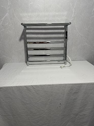 грелка электрический: Электрический полотенцесушитель с верхней полкой - Тип: настенный — 1