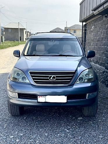 lexus js: Lexus GX: 2004 г., 4.7 л, Автомат, Бензин, Внедорожник — 1