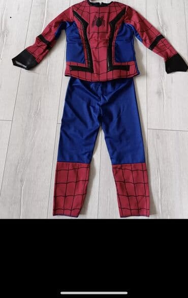 Детская гигиена и уход: Человек паук форма — 2