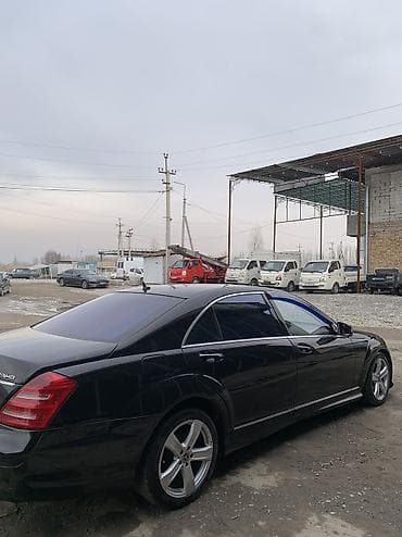 сиденья audi: Mercedes-Benz S-Class: 2006 г., 5.5 л, Седан — 7