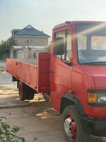купить грузовой автомобиль с манипулятором бу: Легкий грузовик, Mercedes-Benz, Б/у — 6