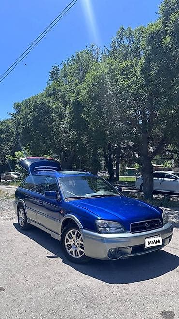 forester 2003: Subaru Legacy Lancaster: 2002 г., 3 л, Автомат, Бензин, Универсал — 1