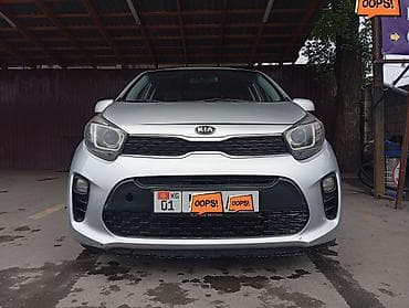 м8 pro: Kia Morning: 2017 г., 1 л, Автомат, Бензин, Хэтчбэк — 8