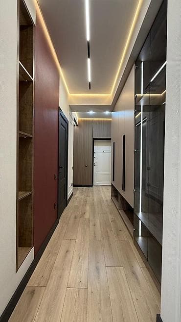 аккеме: 2 комнаты, 46 м², Элитка, 8 этаж, Дизайнерский ремонт — 7