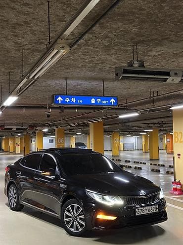 Kia K5: 2019 г., 2 л, Автомат, Газ, Седан