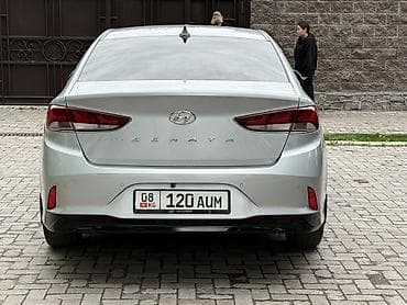 daewoo winstorm: Hyundai Sonata: 2019 г., 2 л, Автомат, Газ, Седан — 6