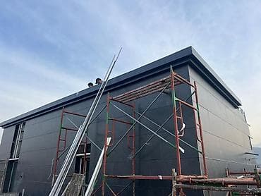 Дизайн, долборлоо: Устройство карнизного парапета и облицовки фасада Профессиональное — 4