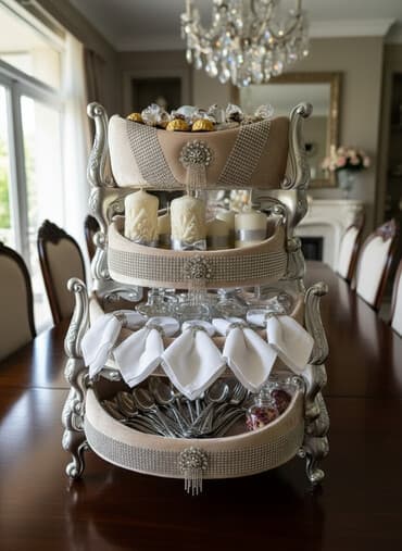 кухонный уголок в бишкеке в рассрочку: Этажерка для кухни, Другой материал — 3