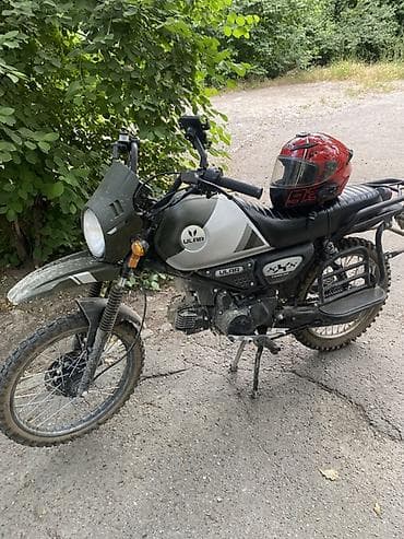 bad ass: Мотоцикл ULAR (кросс-эндуро стиль) Описание: - Легкий внедорожный — 2