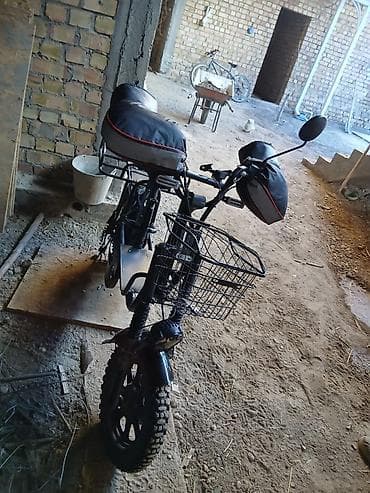 колхозник электровелосипед: Электровелосипед — 1