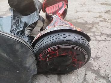 скупка гироскутер: Гироскутер 6.5" с рисунком «красная молния» Особенности: - Колеса 6.5 — 1