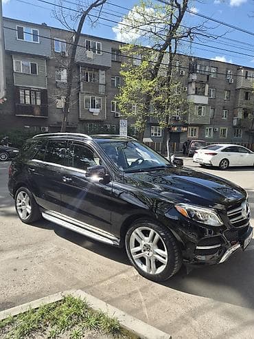 aion gac: Mercedes-Benz GLE-Class: 2018 г., 3 л, Автомат, Дизель, Кроссовер — 3