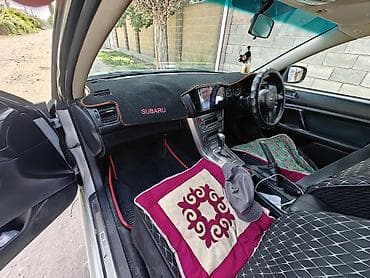 subaru outbreak: Subaru Legacy: 2003 г., 2 л, Автомат, Бензин, Универсал — 8