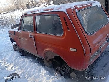 авто ровер: ВАЗ (ЛАДА) 4x4 Нива: 1989 г., Внедорожник — 5