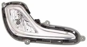 Правая противотуманная фара Hyundai 2011 г., Новый, Аналог